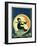 Big Dipper and the Moon - Child Life-Hazel Frazee-Framed Giclee Print