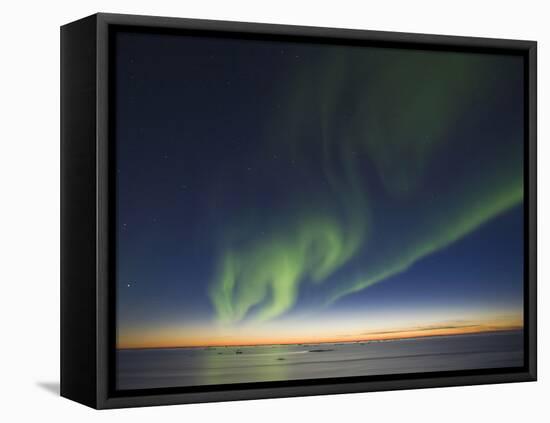 Big Dipper, Arctic National Wildlife Refuge, Alaska, USA-Hugh Rose-Framed Premier Image Canvas