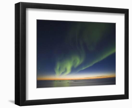 Big Dipper, Arctic National Wildlife Refuge, Alaska, USA-Hugh Rose-Framed Photographic Print