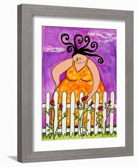 Big Diva Always Someone Else's Garden-Wyanne-Framed Giclee Print