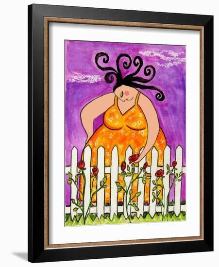 Big Diva Always Someone Else's Garden-Wyanne-Framed Giclee Print