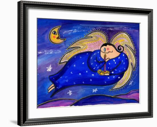 Big Diva Angel of Light-Wyanne-Framed Giclee Print