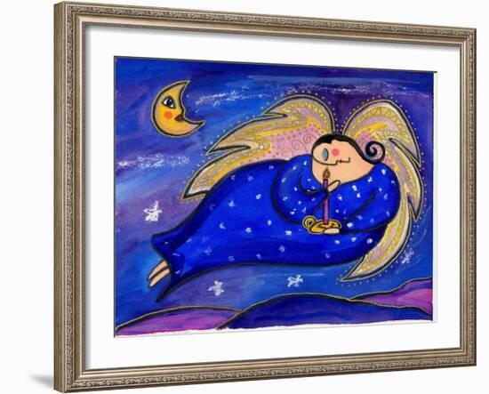 Big Diva Angel of Light-Wyanne-Framed Giclee Print