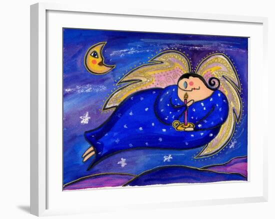 Big Diva Angel of Light-Wyanne-Framed Giclee Print