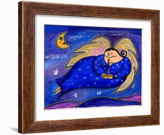 Big Diva Angel of Light-Wyanne-Framed Giclee Print