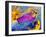 Big Diva Angel of the Sun and Moon-Wyanne-Framed Giclee Print