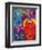 Big Diva Angel Wish-Wyanne-Framed Giclee Print