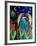 Big Diva Angel with Bird-Wyanne-Framed Giclee Print