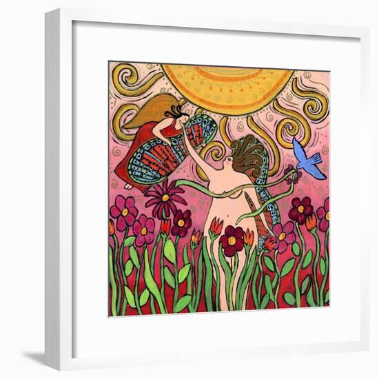 Big Diva Birth of a Goddess-Wyanne-Framed Giclee Print