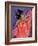 Big Diva Blues Singer-Wyanne-Framed Giclee Print