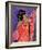 Big Diva Blues Singer-Wyanne-Framed Giclee Print