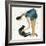 Big Diva Cat Scratch-Wyanne-Framed Giclee Print