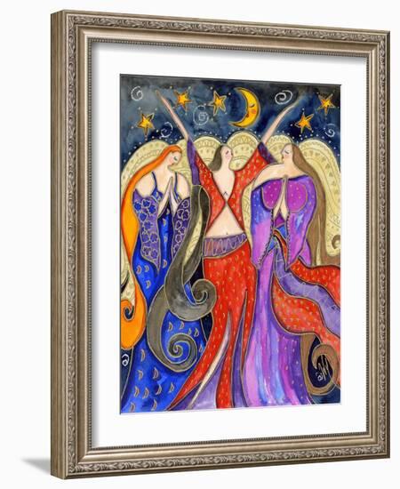 Big Diva Celebration-Wyanne-Framed Giclee Print