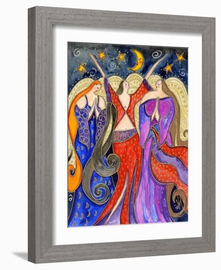 Big Diva Celebration-Wyanne-Framed Giclee Print