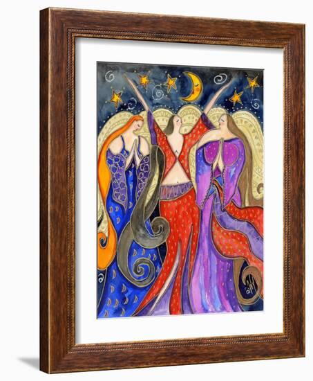 Big Diva Celebration-Wyanne-Framed Giclee Print