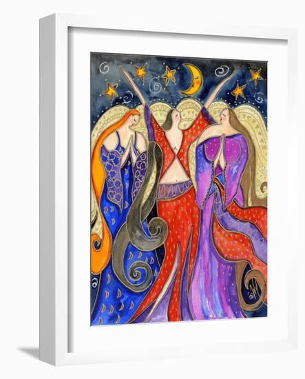 Big Diva Celebration-Wyanne-Framed Giclee Print