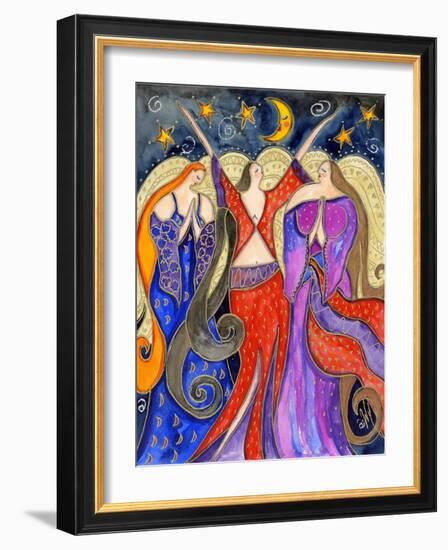 Big Diva Celebration-Wyanne-Framed Giclee Print