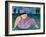 Big Diva Early Evening-Wyanne-Framed Giclee Print