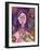 Big Diva Flower Goddess-Wyanne-Framed Giclee Print