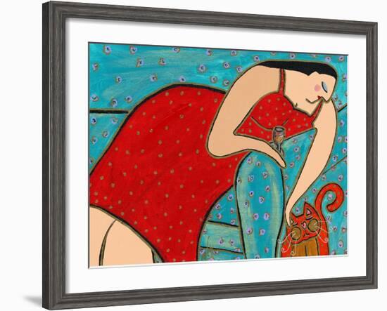 Big Diva How Was Your Day-Wyanne-Framed Giclee Print