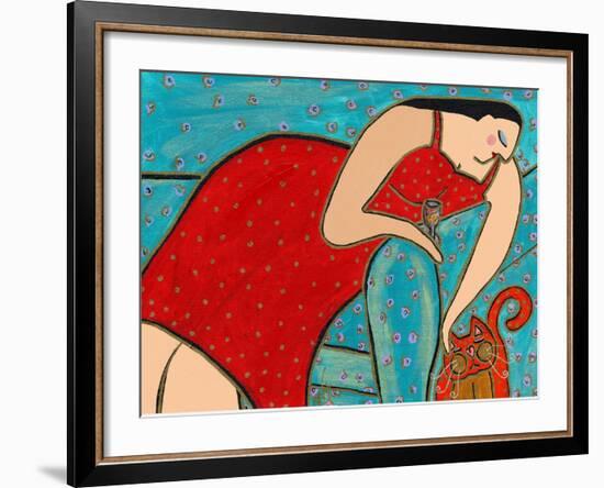 Big Diva How Was Your Day-Wyanne-Framed Giclee Print