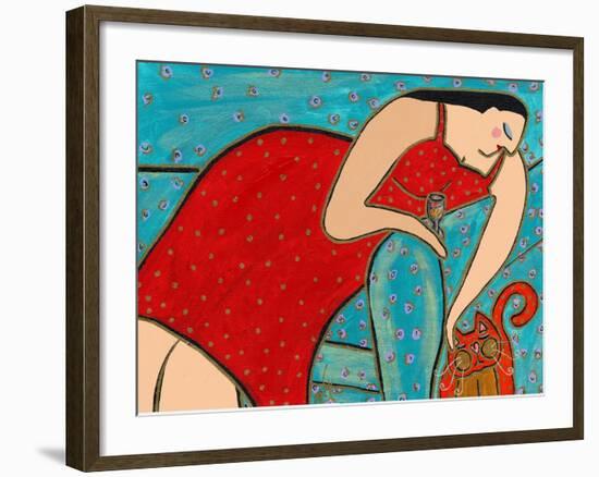 Big Diva How Was Your Day-Wyanne-Framed Giclee Print