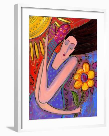 Big Diva I Am-Wyanne-Framed Giclee Print