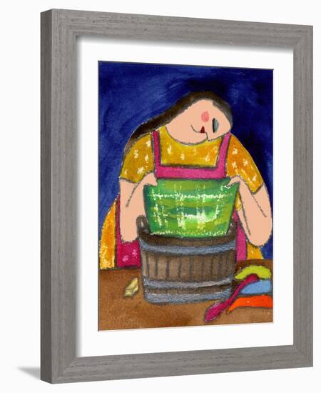 Big Diva it All Comes Out in the Wash-Wyanne-Framed Giclee Print