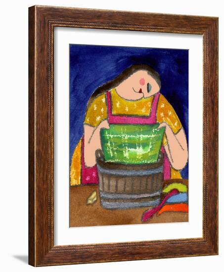 Big Diva it All Comes Out in the Wash-Wyanne-Framed Giclee Print
