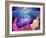 Big Diva Keeper of the Shells Mermaid-Wyanne-Framed Giclee Print