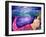 Big Diva Keeper of the Shells Mermaid-Wyanne-Framed Giclee Print