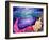 Big Diva Keeper of the Shells Mermaid-Wyanne-Framed Giclee Print