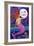 Big Diva Mermaid Moon Lover-Wyanne-Framed Giclee Print