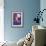 Big Diva Mermaid Moon Lover-Wyanne-Framed Giclee Print displayed on a wall