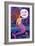 Big Diva Mermaid Moon Lover-Wyanne-Framed Giclee Print