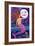 Big Diva Mermaid Moon Lover-Wyanne-Framed Giclee Print