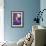 Big Diva Mermaid Moon Lover-Wyanne-Framed Giclee Print displayed on a wall