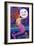 Big Diva Mermaid Moon Lover-Wyanne-Framed Giclee Print