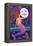 Big Diva Mermaid Moon Lover-Wyanne-Framed Premier Image Canvas