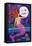 Big Diva Mermaid Moon Lover-Wyanne-Framed Premier Image Canvas