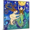 Big Diva Mermaid Mother's Love-Wyanne-Mounted Giclee Print