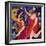 Big Diva Moon Goddesses Dancing-Wyanne-Framed Giclee Print