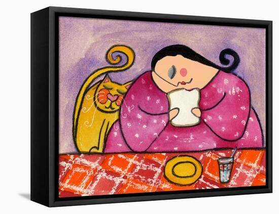 Big Diva Pb&J-Wyanne-Framed Premier Image Canvas