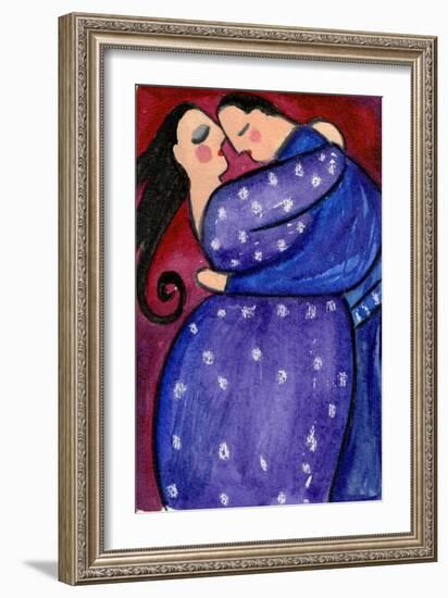 Big Diva Slow Dancing-Wyanne-Framed Giclee Print