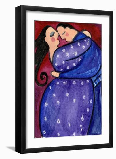 Big Diva Slow Dancing-Wyanne-Framed Giclee Print