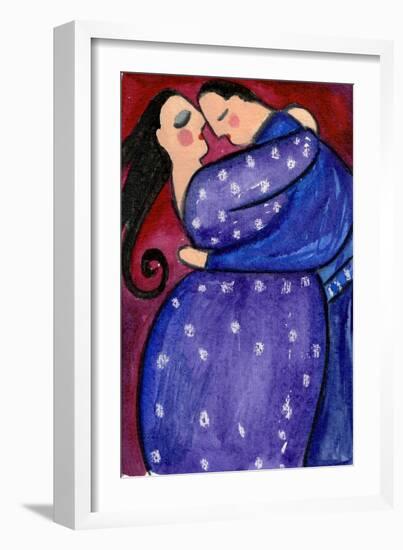 Big Diva Slow Dancing-Wyanne-Framed Giclee Print