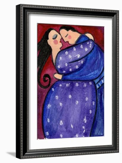 Big Diva Slow Dancing-Wyanne-Framed Giclee Print