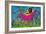 Big Diva Sprinkling Garden with Love-Wyanne-Framed Giclee Print