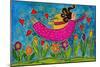 Big Diva Sprinkling Garden with Love-Wyanne-Mounted Giclee Print