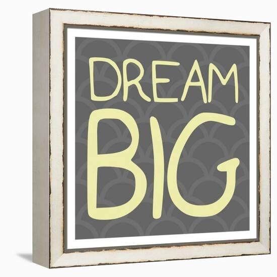 Big Dream Reverse-Milli Villa-Framed Stretched Canvas